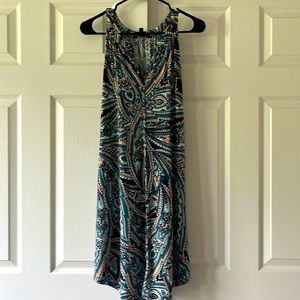 Shades of Blue Banana Republic Dress- like new - Med
